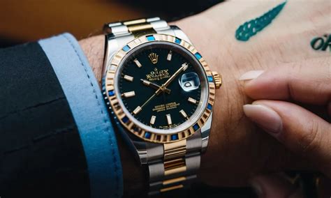 rolex crown tattoo meaning